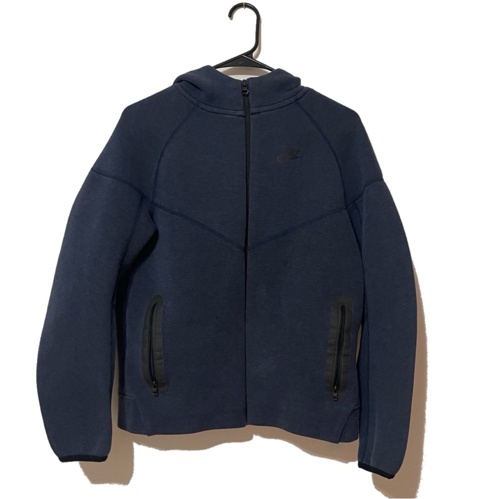 Nike Sportswear Tech Fleece Windrunner Big Kids Full Zip Hoodie